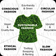 Sustainable Fashion: Ethical Choices for a Stylish and Eco-Friendly Wardrobe.