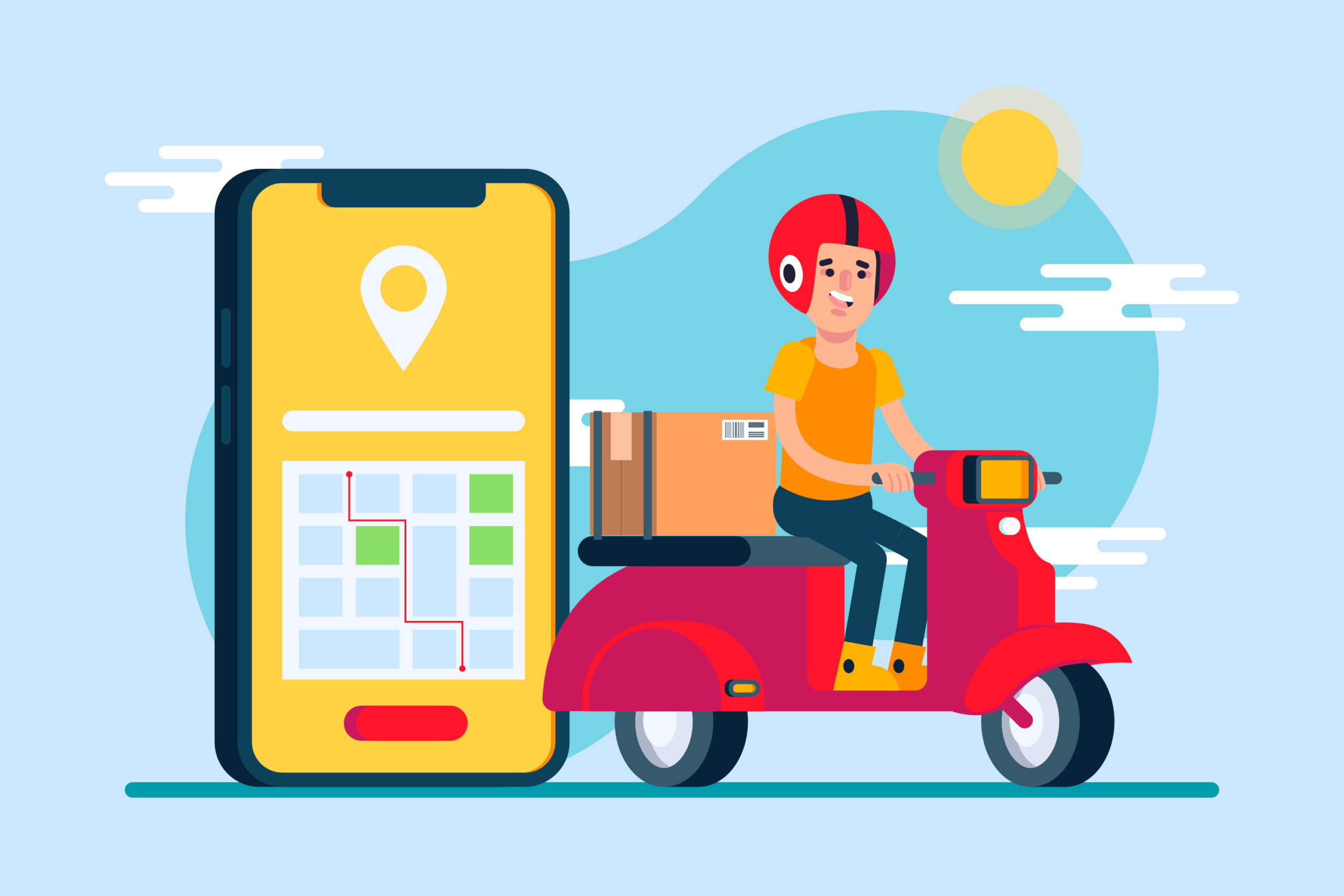 Top 7 Benefits Of Online Food Delivery App