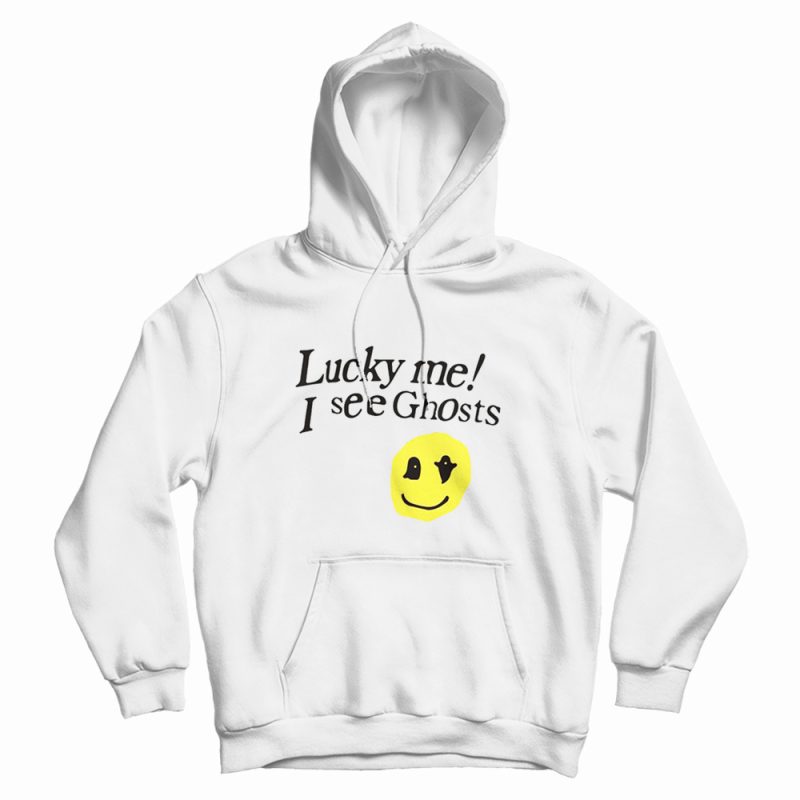 Da Hottest Trend of tha Season Da Lucky Me I See Ghosts T-shirt