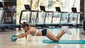 Does ab roller reduce belly fat?