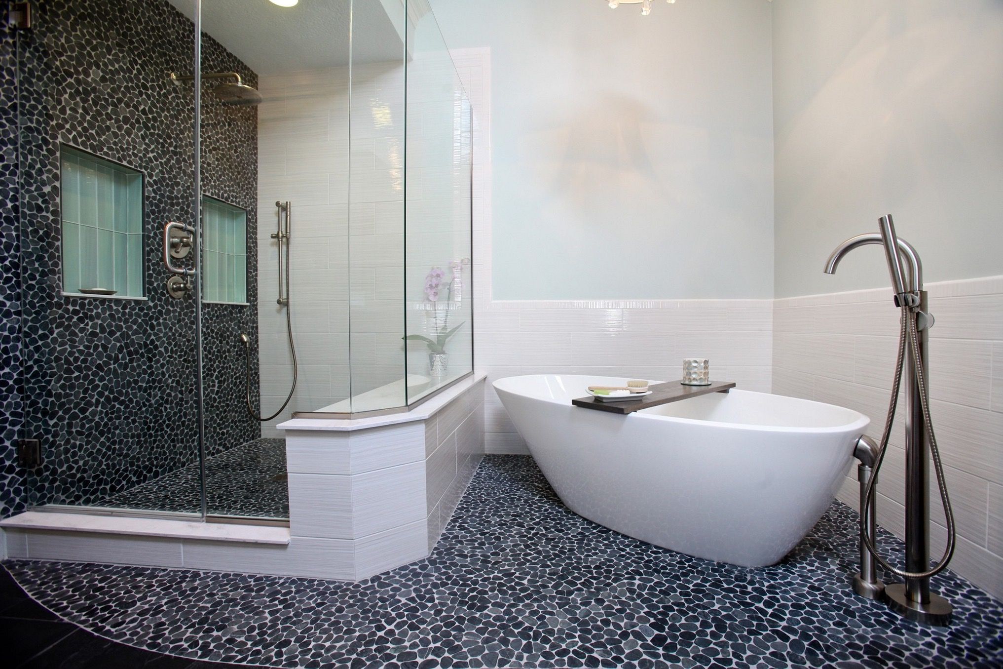 How to Achieve a Stunning Tile Shower Floor