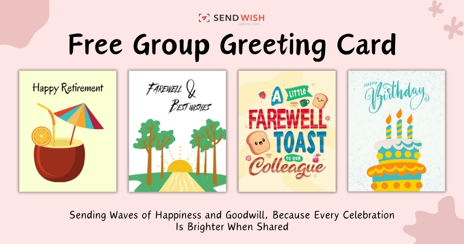 Bringing People Together Virtually: Why Use Online Group Cards for Any Occasion?