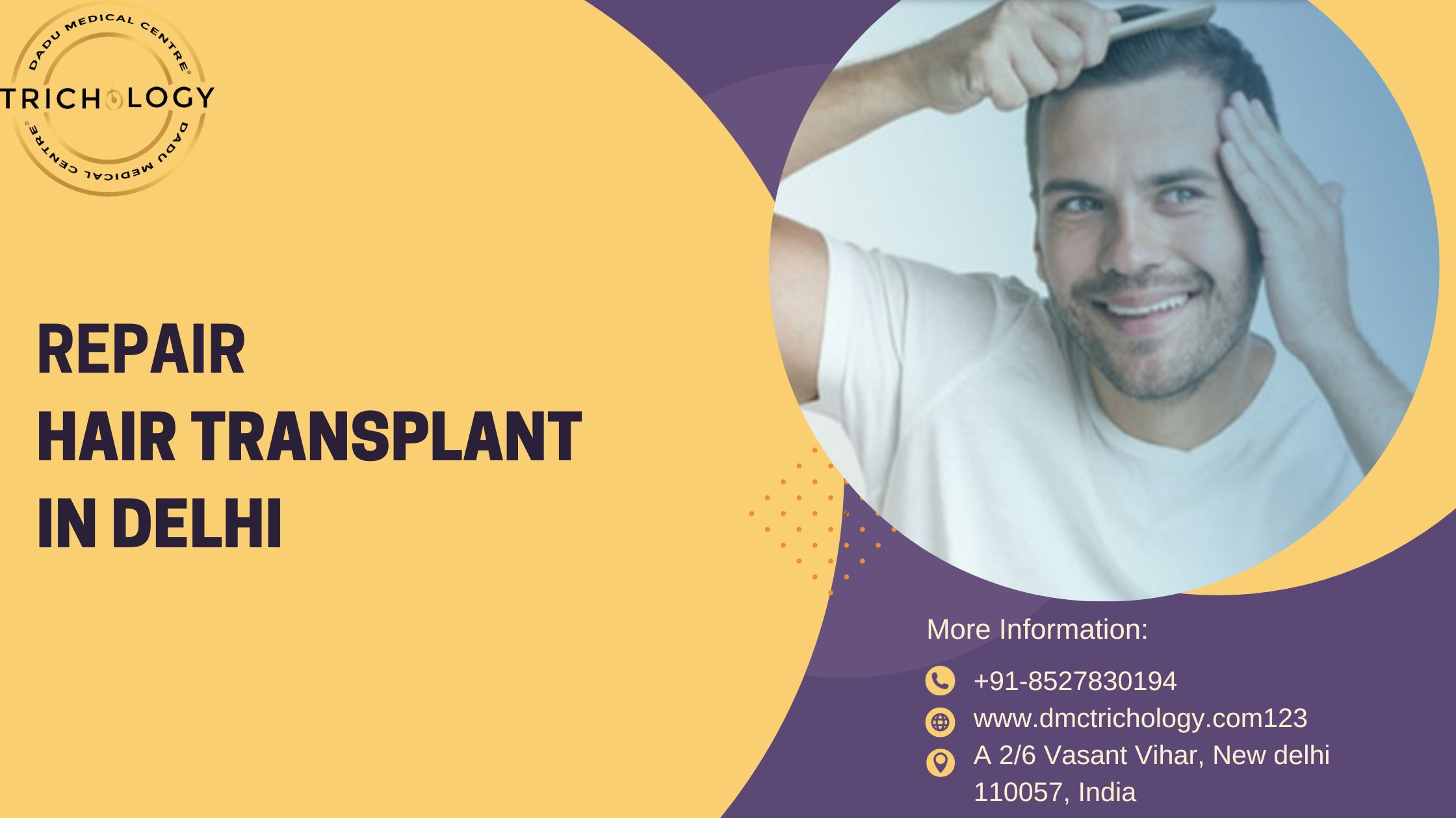 Unhappy with Hair Transplant Results? Reasons Why It Happens?