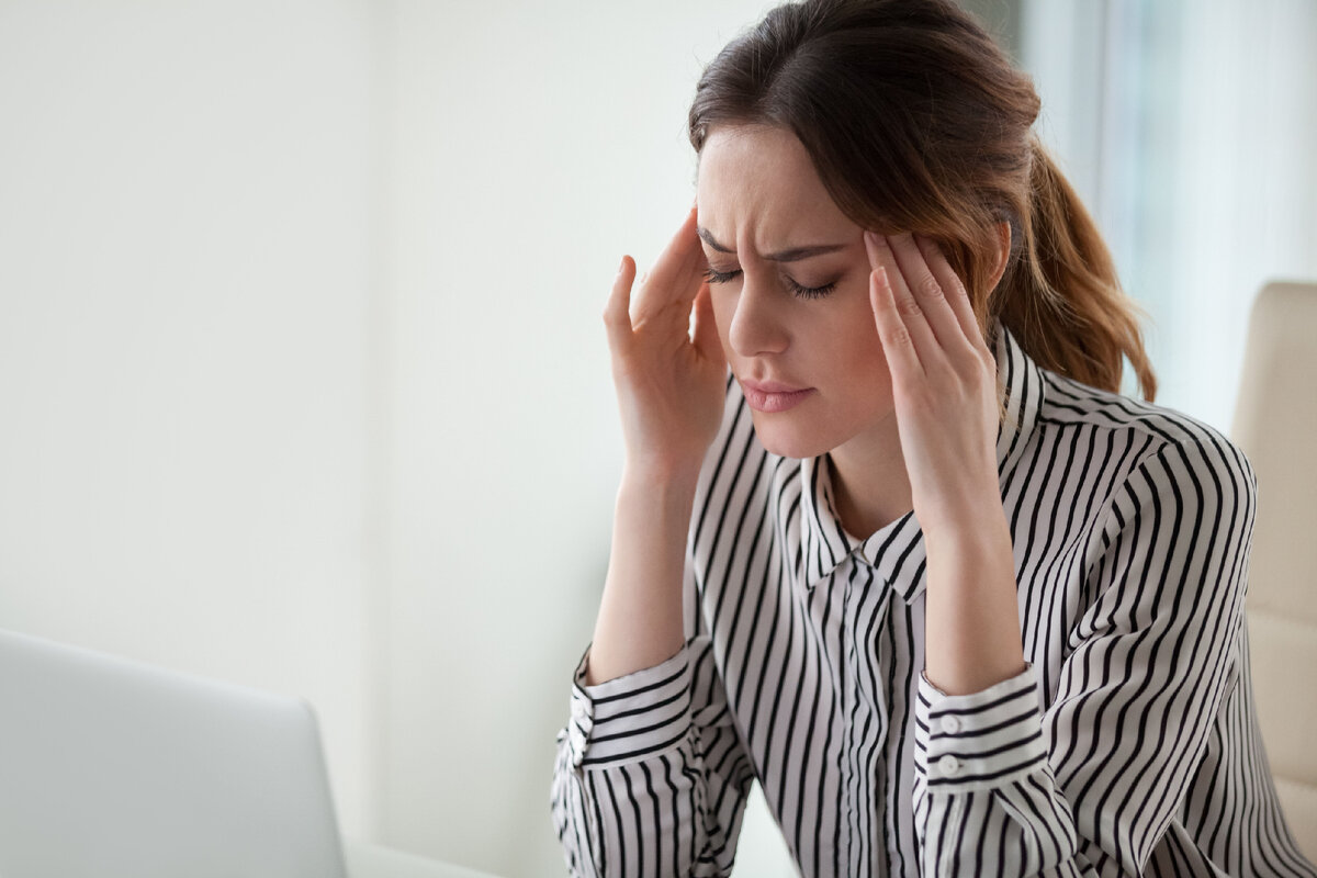 Recognizing Anxiety SymptomsTypical Physical
